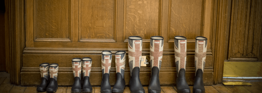 British shoes